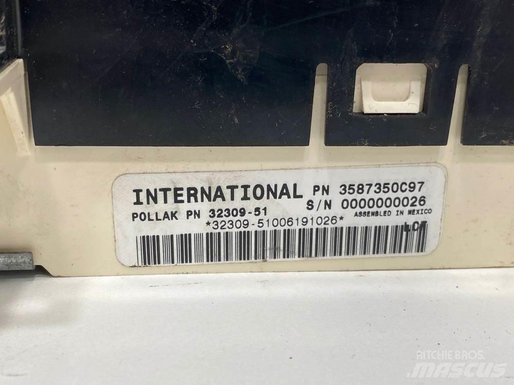 Ford LCF Ostale kargo komponente
