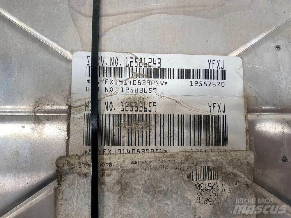 GMC  Ostale kargo komponente