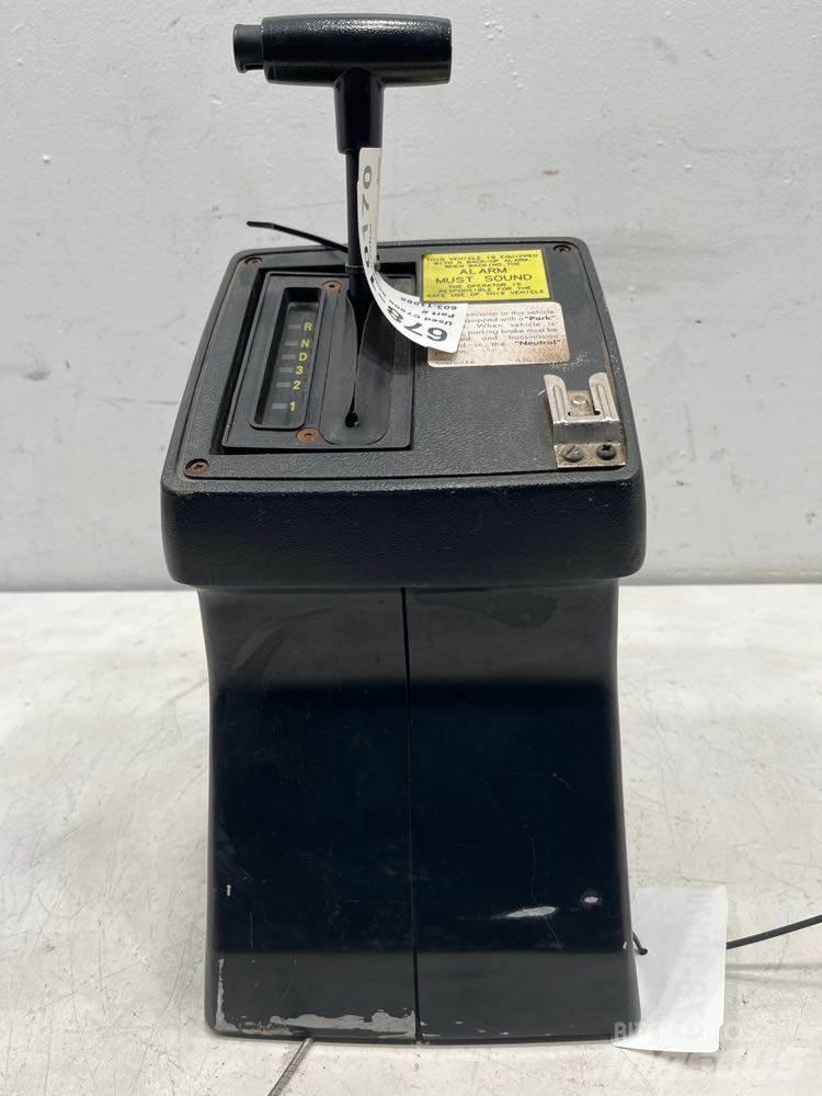 GMC C7500 Elektronika