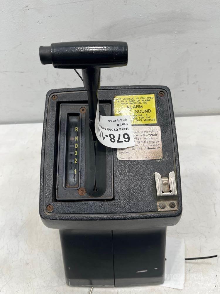 GMC C7500 Elektronika