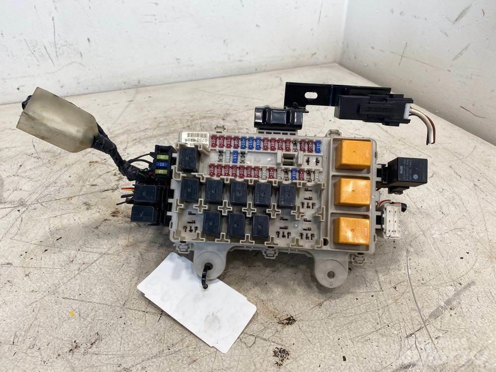 GMC W4500 Elektronika