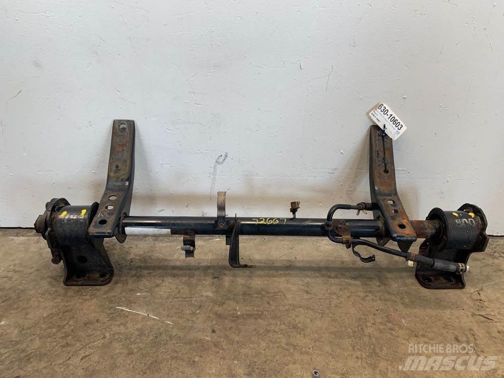GMC W4500 Kabine i unutrašnjost