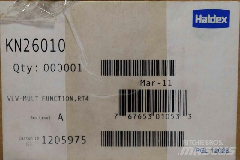 Haldex  Ostale kargo komponente