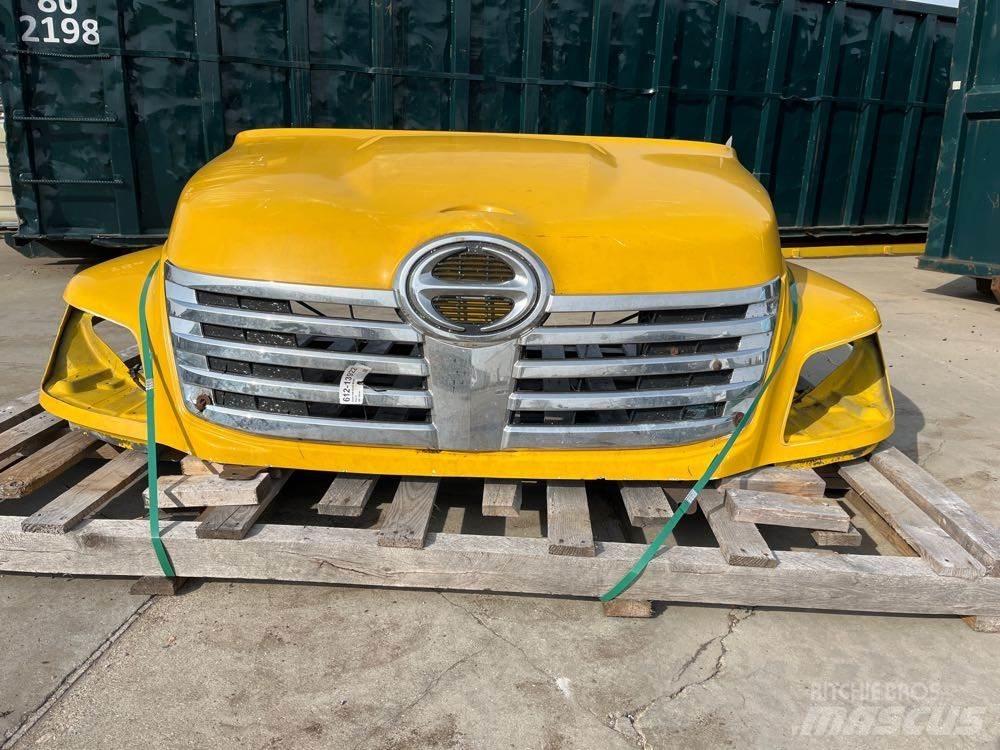 Hino 268 Kabine i unutrašnjost
