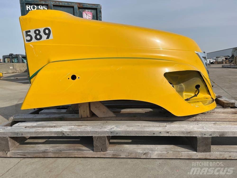 Hino 268 Kabine i unutrašnjost