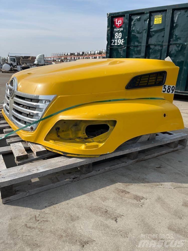 Hino 268 Kabine i unutrašnjost