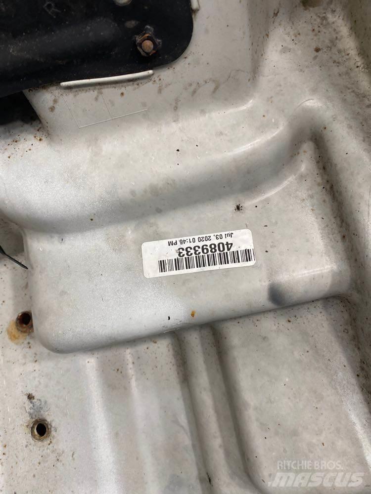 Hino 268 Ostale kargo komponente