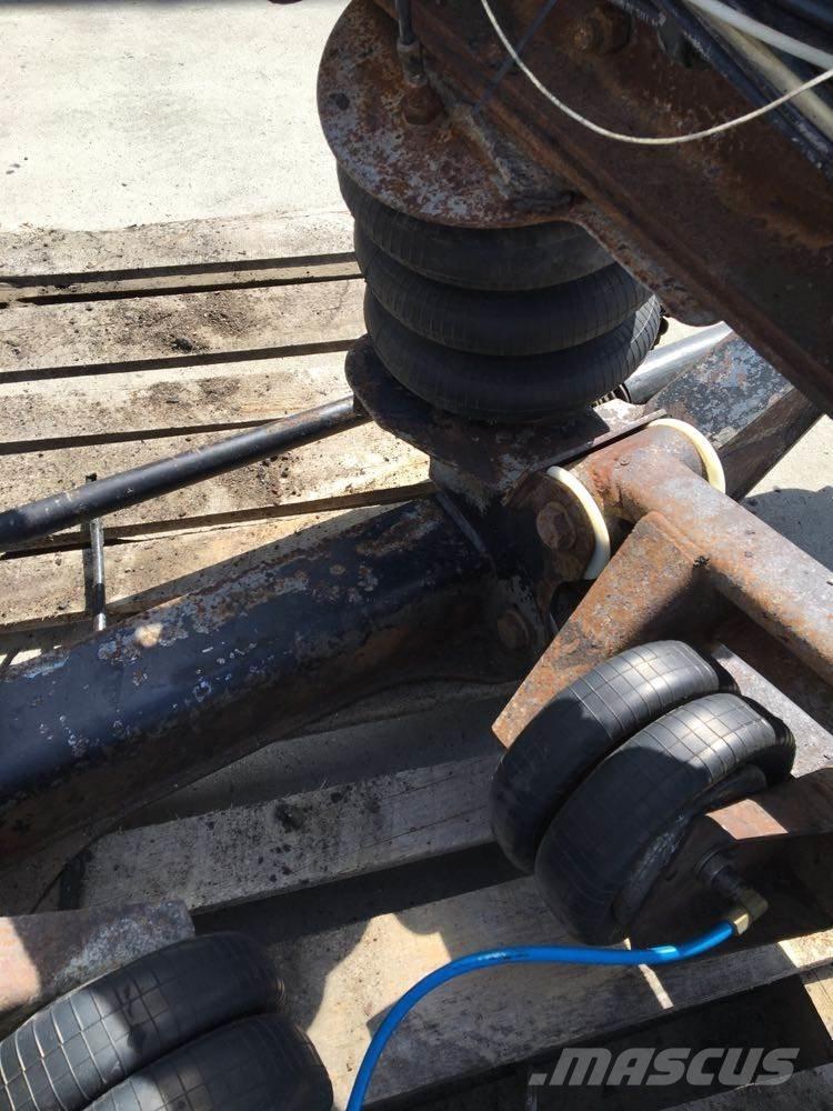  Lift Axle Osovine