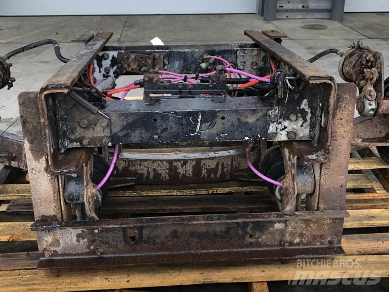 Lift Axle Osovine