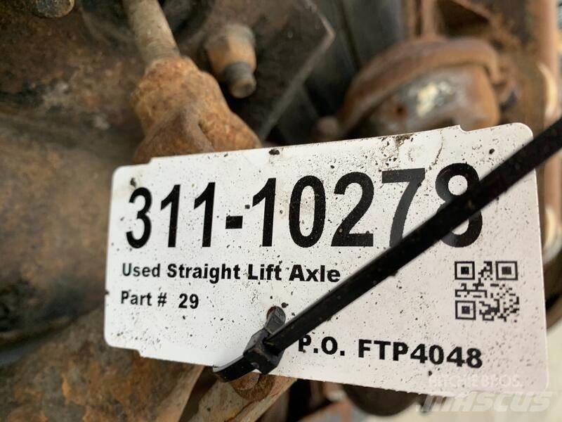  Lift Axle Osovine