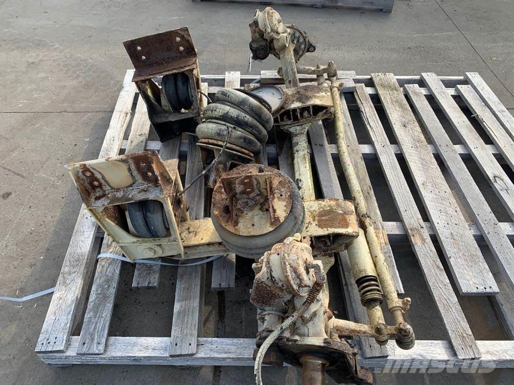  Lift Axle Osovine
