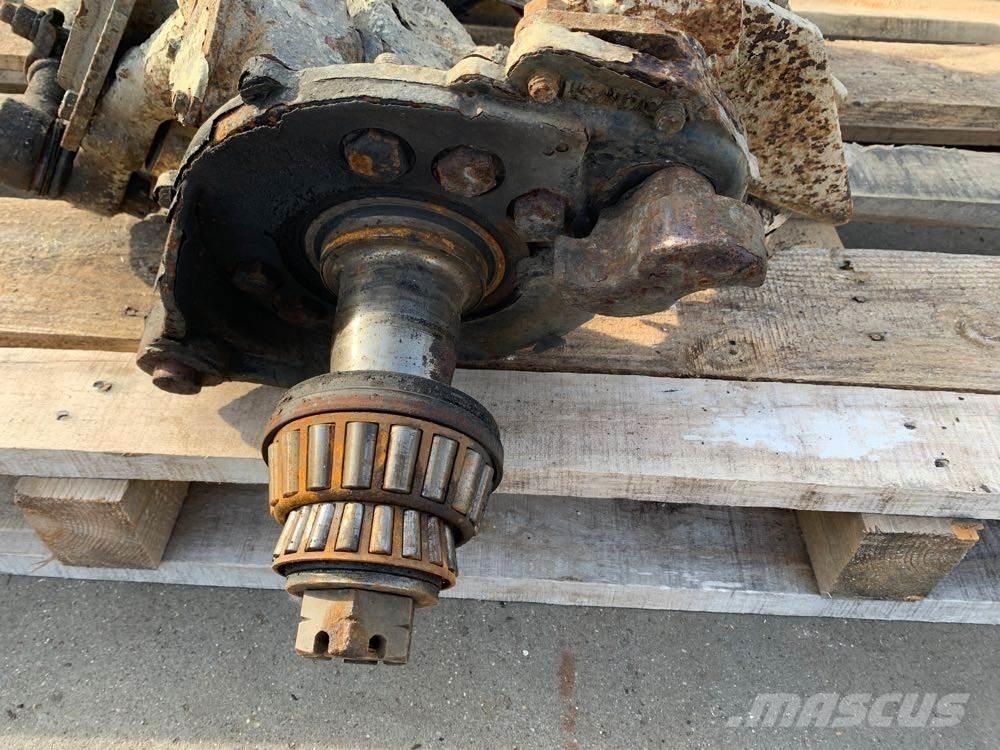  Lift Axle Osovine