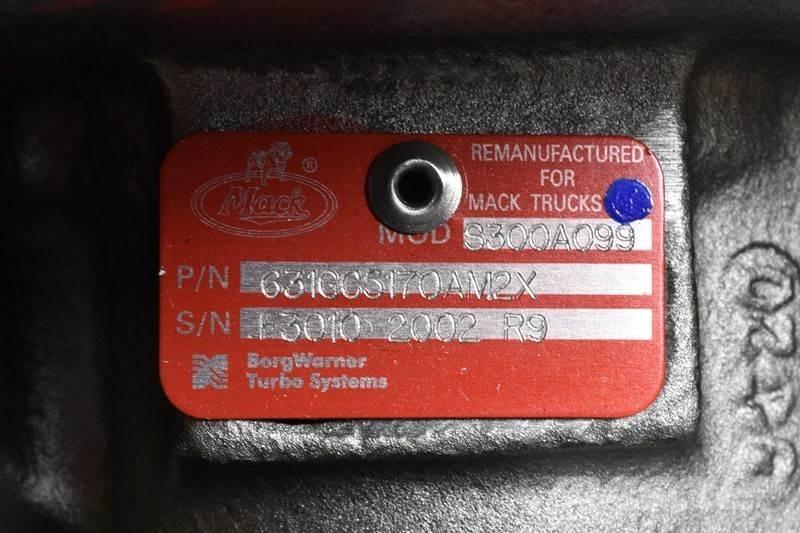 Mack AI460 Ostale kargo komponente