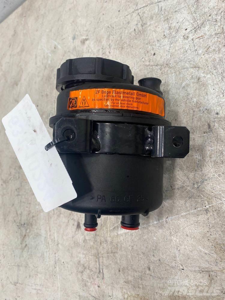Mack CXU Elektronika