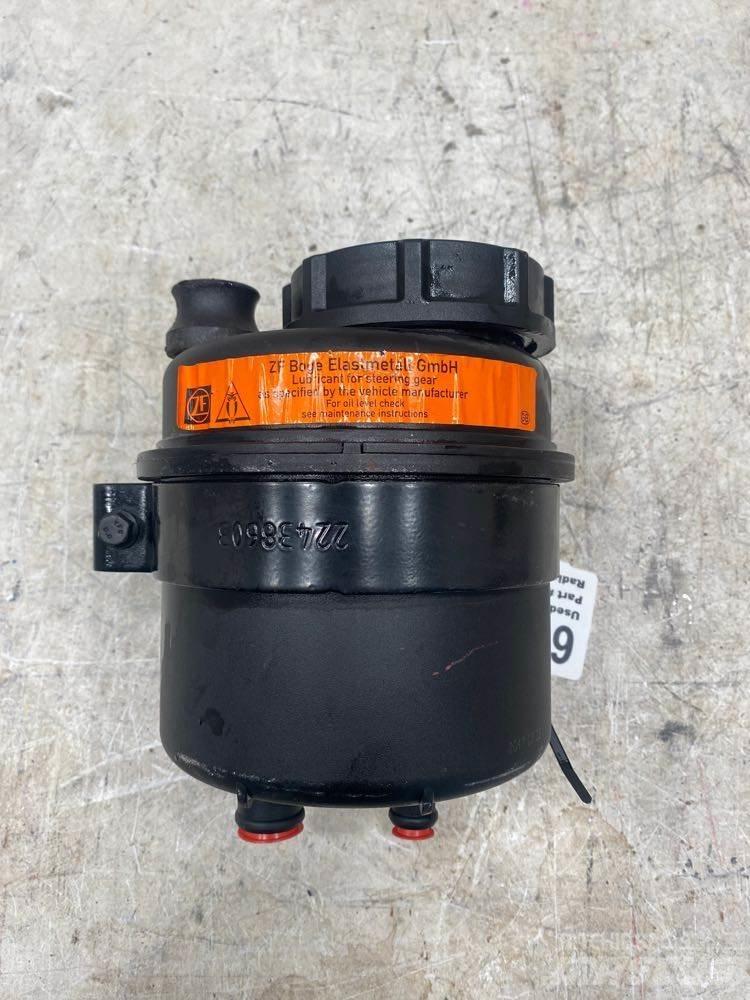 Mack CXU Elektronika