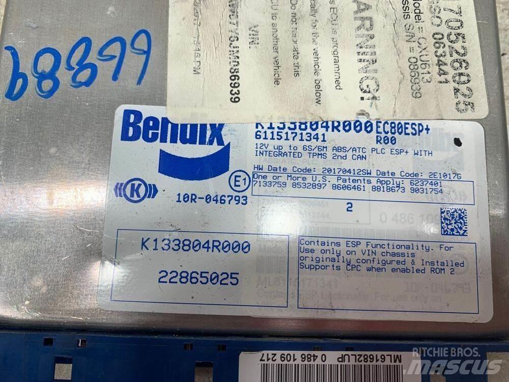 Mack CXU Elektronika