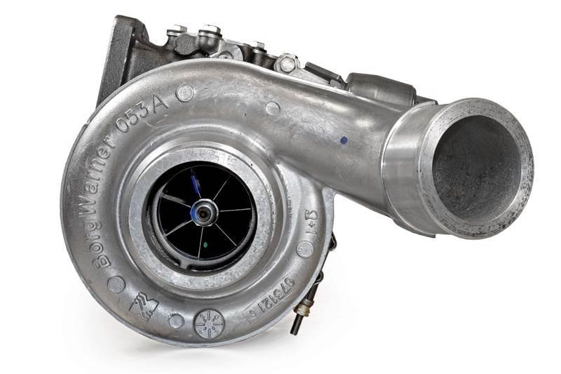 Mack E7 Ostale kargo komponente