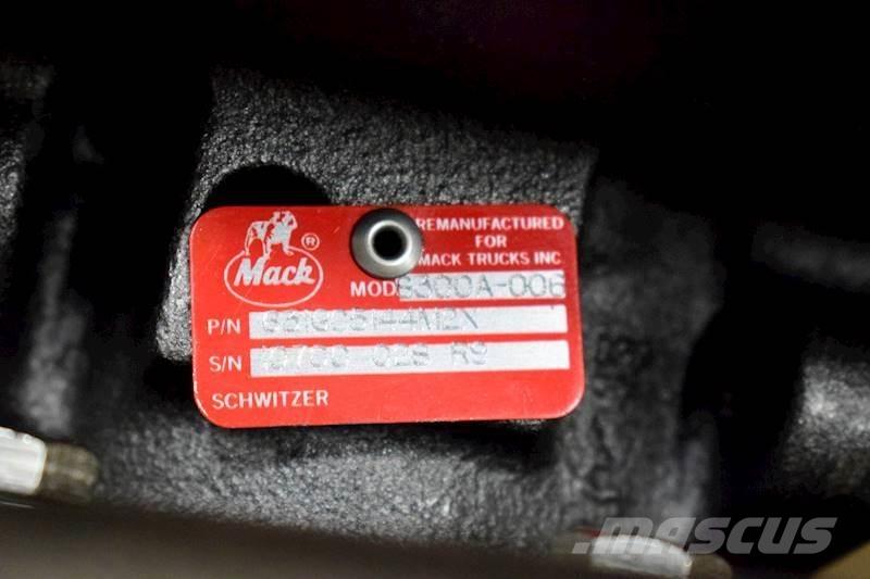 Mack EM7 Ostale kargo komponente