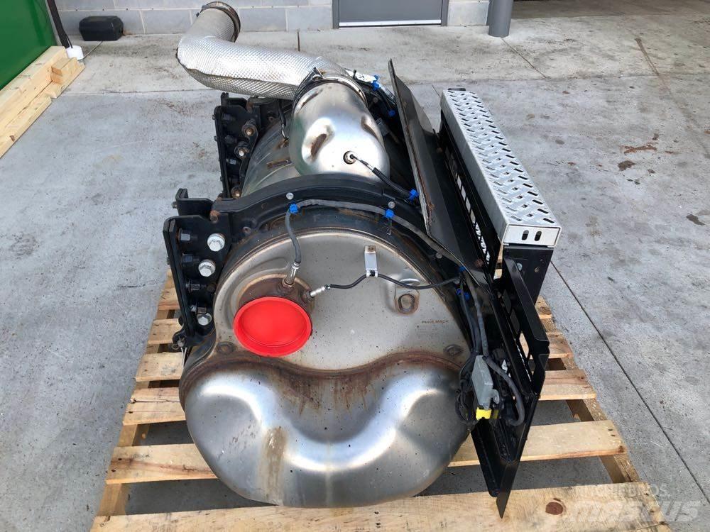 Mack MP7 Ostale kargo komponente