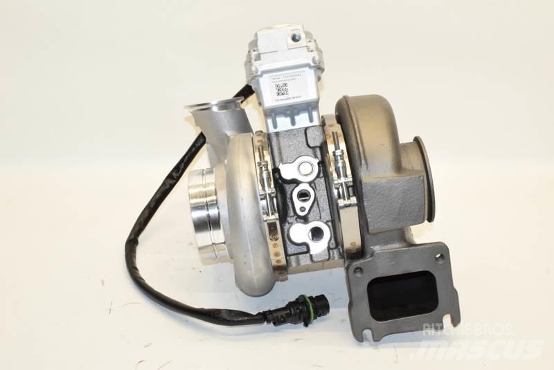 Mack MP7 Ostale kargo komponente