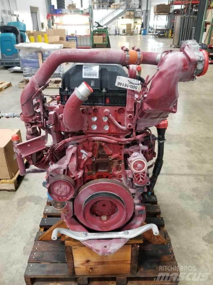 Mack MP8 Kargo motori
