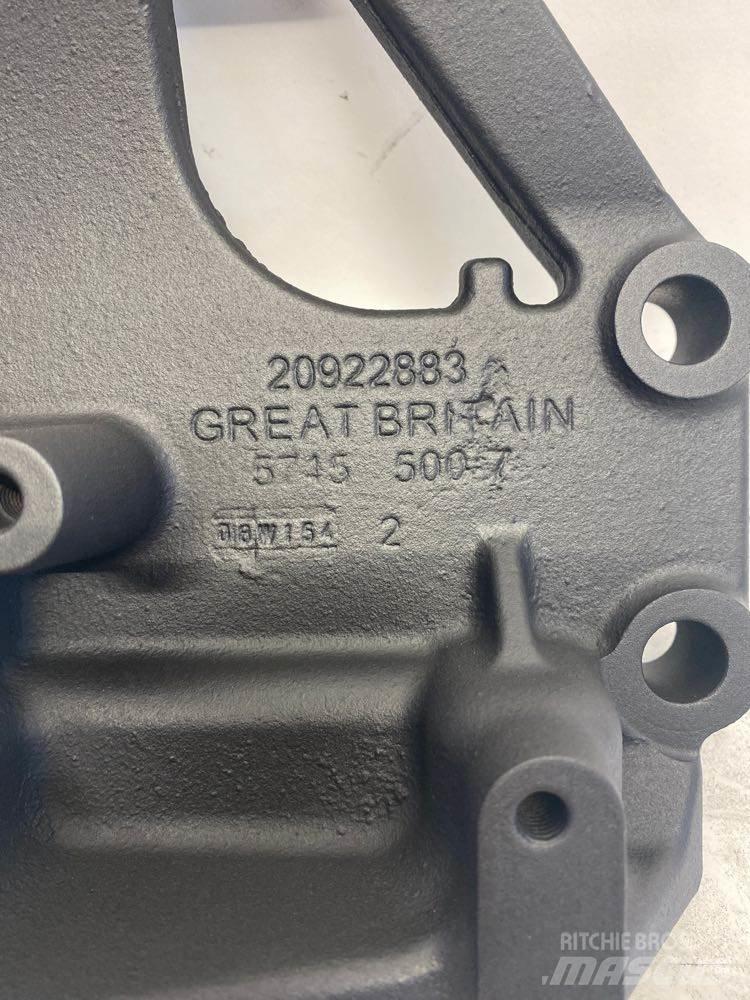 Mack MP8 Ostale kargo komponente