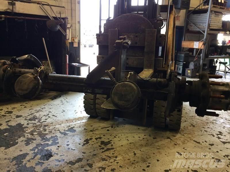 Meritor  Osovine