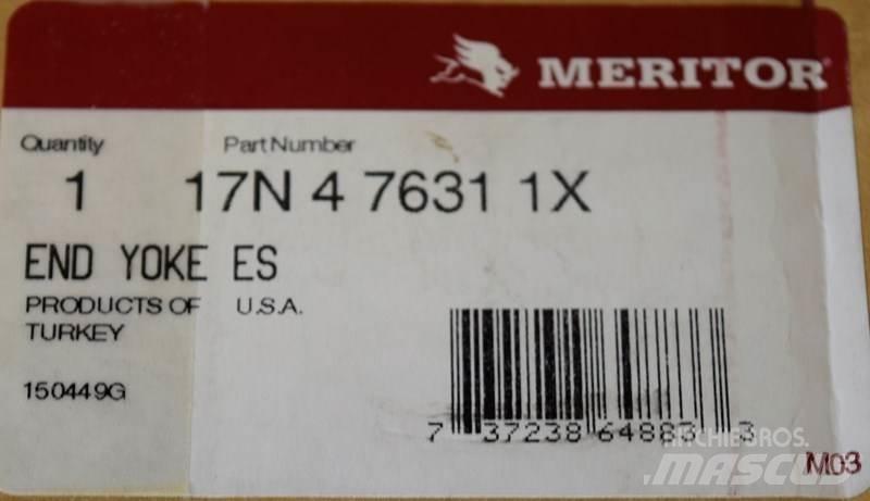 Meritor  Ostale kargo komponente