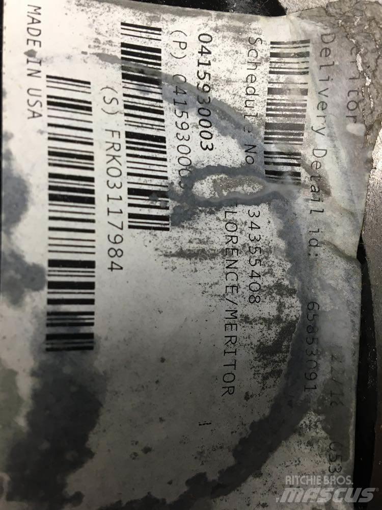 Meritor  Ostale kargo komponente