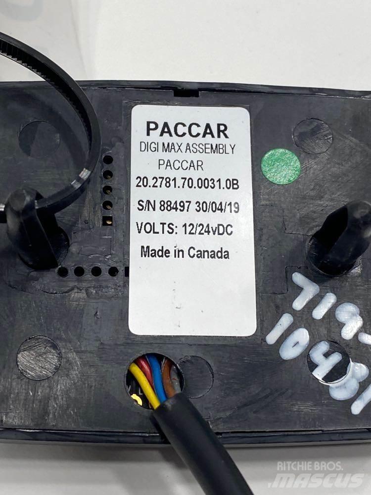 Paccar  Ostale kargo komponente