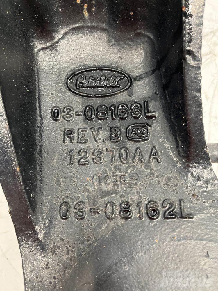 Peterbilt  Šasija i vešenje