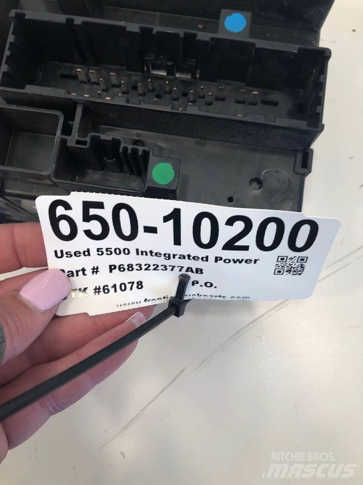 RAM 5500 Kabine i unutrašnjost