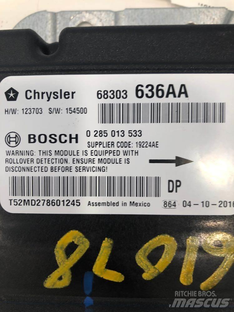 RAM 5500 Kabine i unutrašnjost