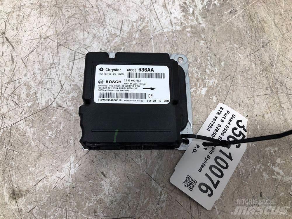 RAM 5500 Kabine i unutrašnjost