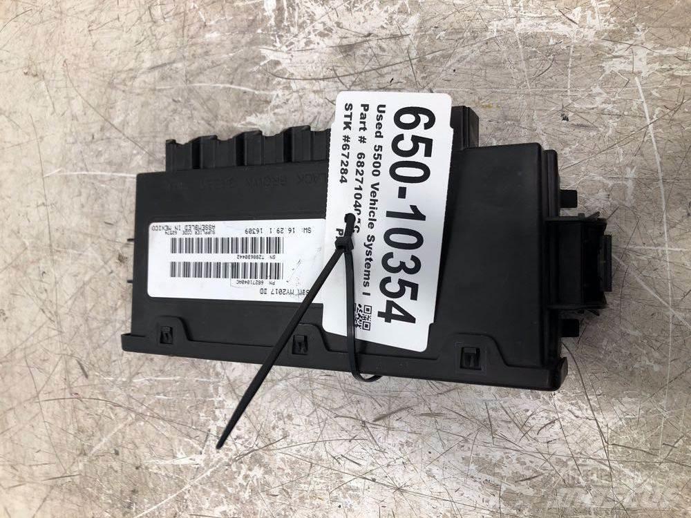 RAM 5500 Kabine i unutrašnjost