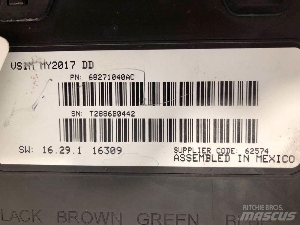 RAM 5500 Kabine i unutrašnjost