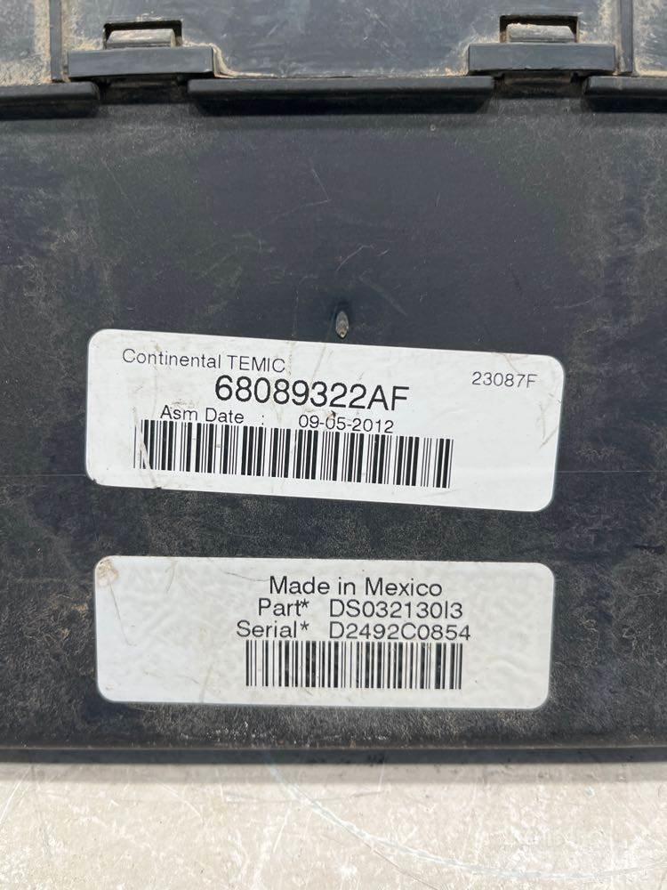 RAM 5500 Elektronika
