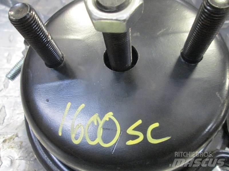 TSE 1600SC Kočnice