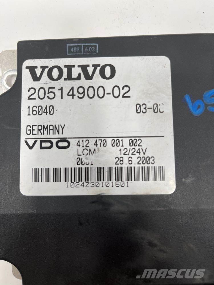 Volvo  Kabine i unutrašnjost