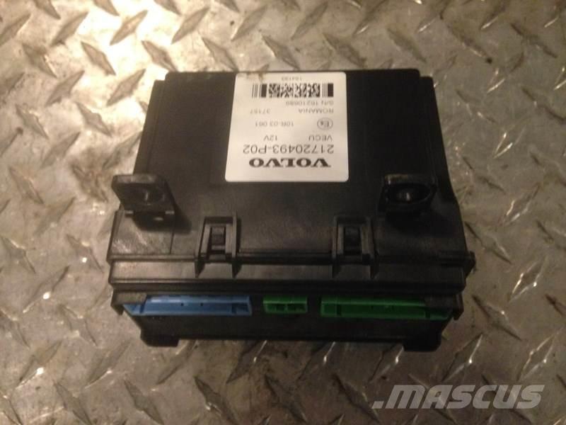 Volvo D13H Ostale kargo komponente