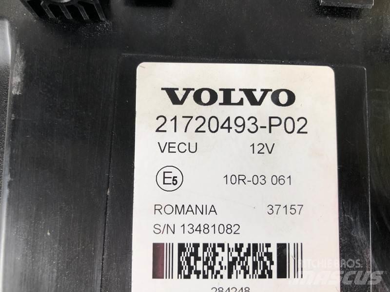 Volvo D13J Ostale kargo komponente