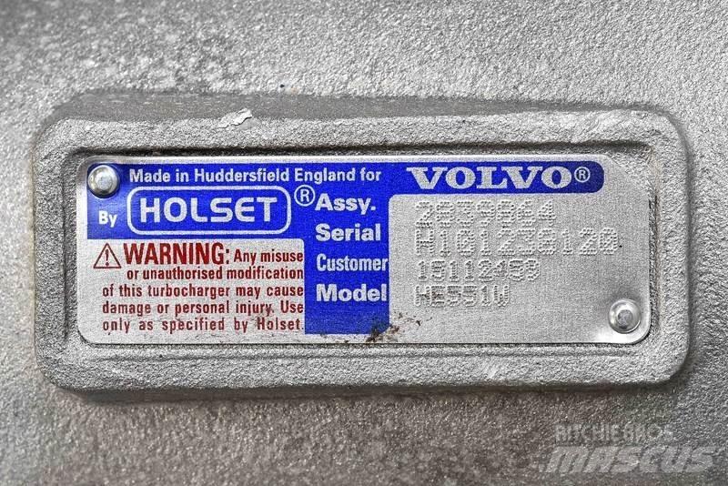 Volvo D16E Ostale kargo komponente