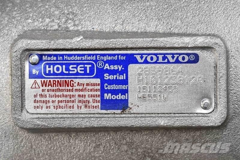 Volvo D16E Ostale kargo komponente