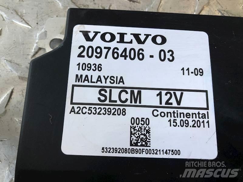 Volvo VHD Kabine i unutrašnjost