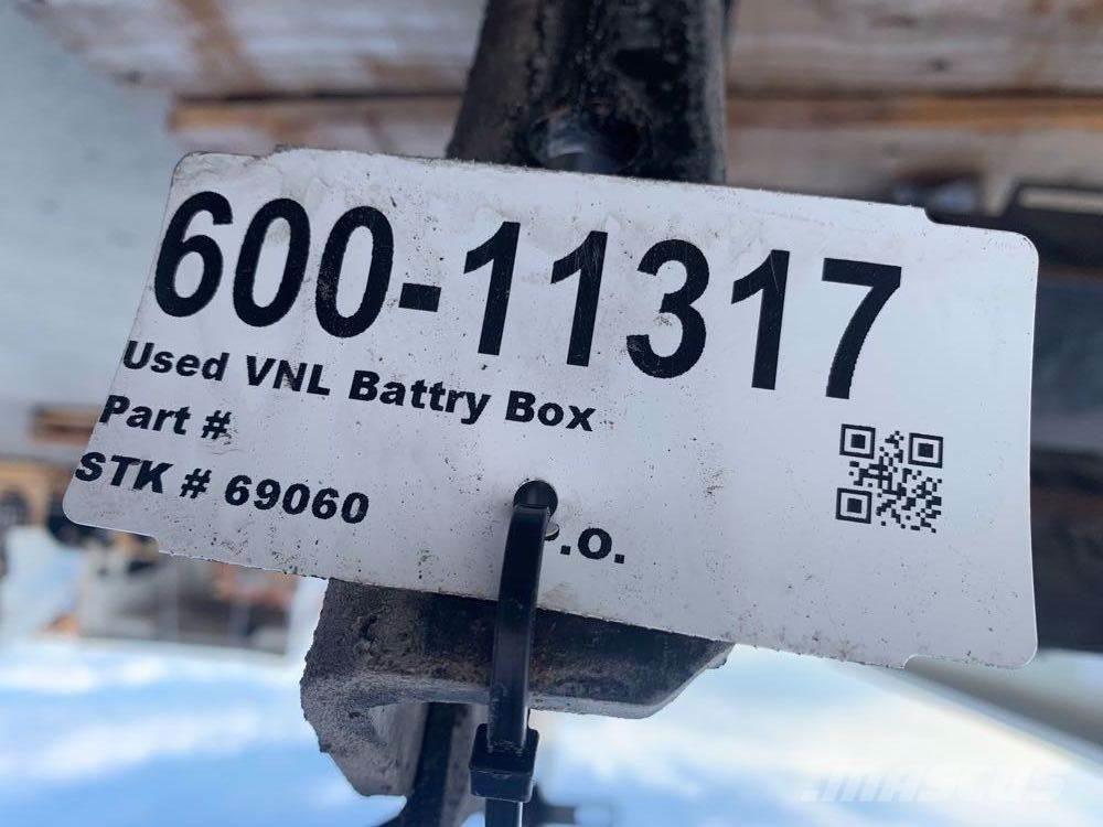 Volvo VNL Ostale kargo komponente