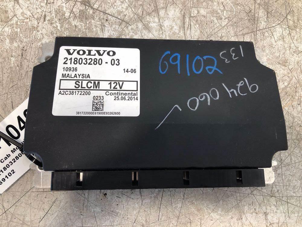 Volvo VNL Kabine i unutrašnjost