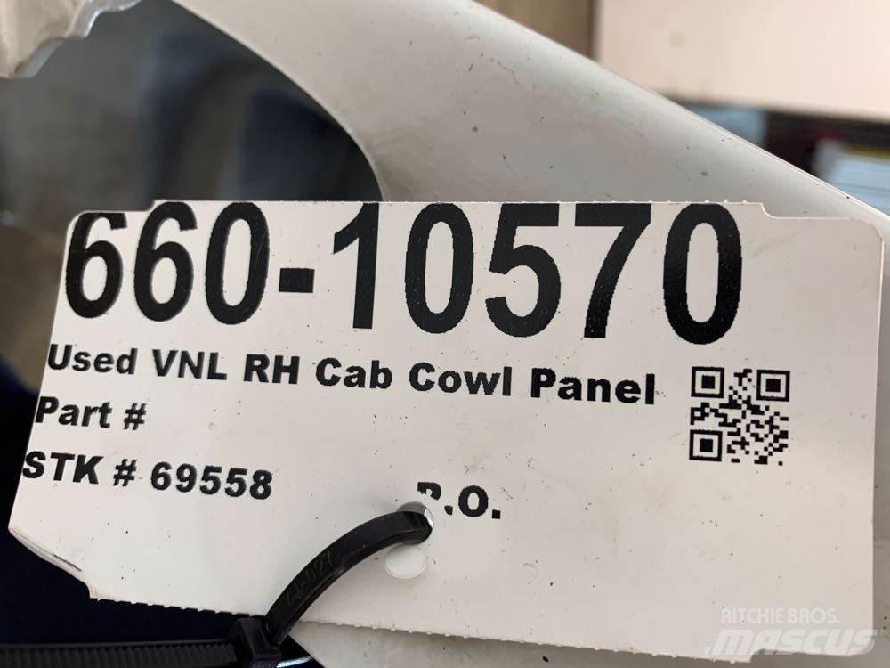 Volvo VNL Kabine i unutrašnjost