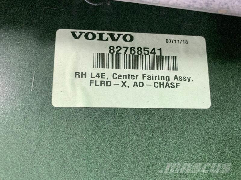 Volvo VNL Ostale kargo komponente