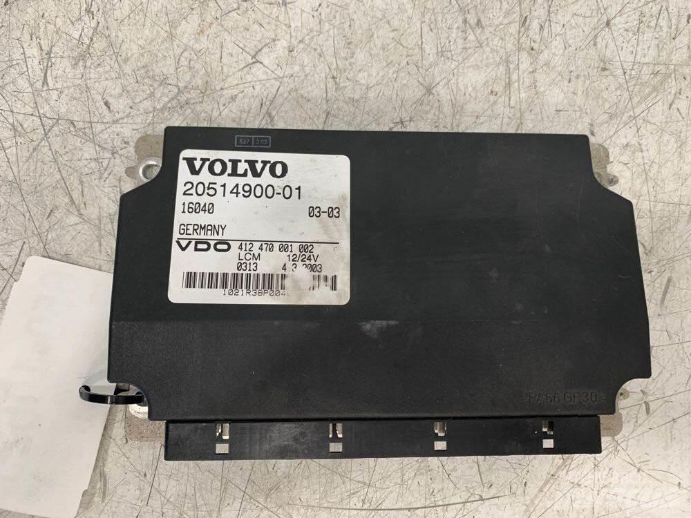 Volvo VNL Kabine i unutrašnjost