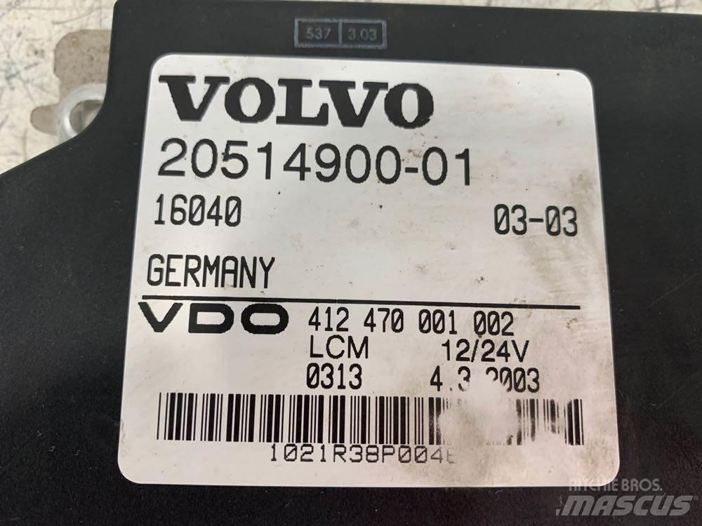 Volvo VNL Kabine i unutrašnjost